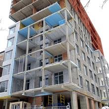 Хід будівництва ЖК Венґлінський, 1 секція, січень 2026