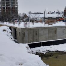 Хід будівництва ЖК Etalon Gold, 2 будинок, січень 2026