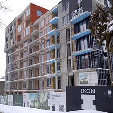 Хід будівництва ЖК Венґлінський, 1-2 секції, січень 2026