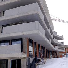 Хід будівництва ЖК MARVEL Hill, 1 будинок, січень 2026