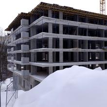 Хід будівництва ЖК MARVEL Hill, 3 будинок, січень 2026