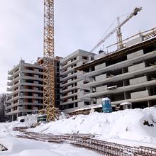 Хід будівництва ЖК MARVEL Hill, 2 будинок, січень 2026