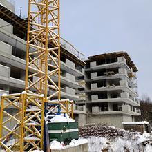 Хід будівництва ЖК MARVEL Hill, 3 будинок, січень 2026