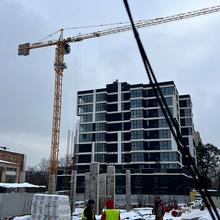 Хід будівництва вул. Родіона Скалецького, 21, Будинок, січень 2026