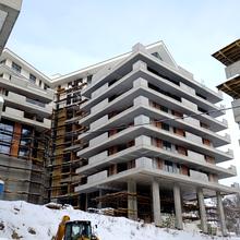 Хід будівництва ЖК MARVEL Hill, 1 будинок, січень 2026