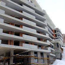 Хід будівництва ЖК MARVEL Hill, 1 будинок, січень 2026