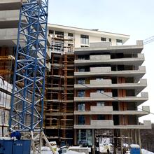 Хід будівництва ЖК MARVEL Hill, 1 будинок, січень 2026