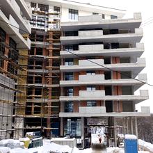 Хід будівництва ЖК MARVEL Hill, 1 будинок, січень 2026