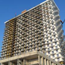 Хід будівництва BOSTON Creative House, 2 будинок, січень 2026