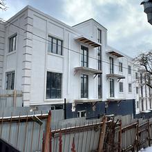 Ход строительства ул. Малиновского, 20, 1 дом, январь 2026