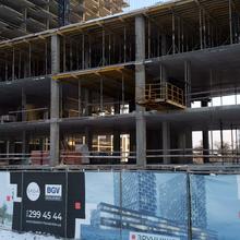 Хід будівництва Circle hotel&apartments, 1 будинок, січень 2026