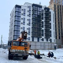 Хід будівництва БФК  Prime Tower, 1 будинок, січень 2026