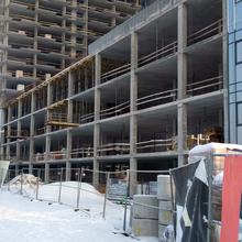 Хід будівництва Circle hotel&apartments, 1 будинок, січень 2026