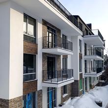 Ход строительства ЖК Уэймут Парк, 2-3 секции, январь 2026