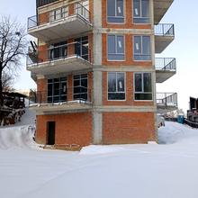 Ход строительства ЖК Уэймут Парк, 3 секция, январь 2026