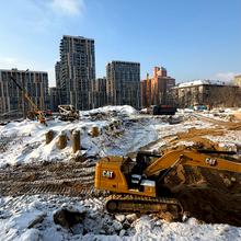 Ход строительства The Light, 0, январь 2026