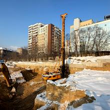 Ход строительства The Light, 0, январь 2026