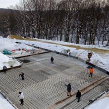 Ход строительства ЖК на Лисеницкой, 1 дом (секции 7-8), январь 2026