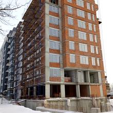 Хід будівництва вул. Довга/ вул. Січинського, 3 будинок, січень 2026