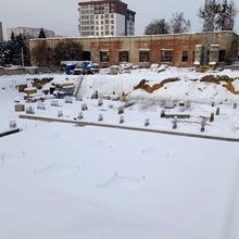 Хід будівництва Курдонери, 1 будинок, січень 2026