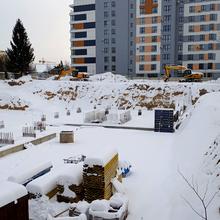 Хід будівництва Курдонери, 1-2 будинки, січень 2026