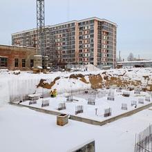 Хід будівництва Курдонери, 1-2 будинки, січень 2026