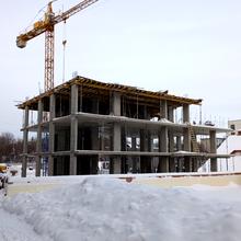 Хід будівництва ЖК Moon club, 1-3 секції, січень 2026