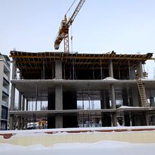 Хід будівництва ЖК Moon club, 1-3 секції, січень 2026