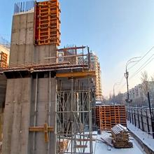 Хід будівництва ЖК NVER, 1 будинок, січень 2026