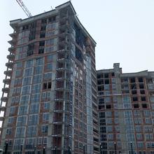 Ход строительства ЖК Доминиканский, 1 дом, январь 2026