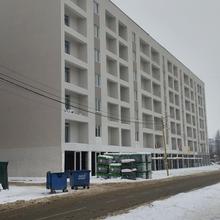 Хід будівництва вул. Богомольця, 19, 1 будинок (секції 4-5), січень 2026