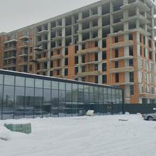 Хід будівництва ЖК КОРОНА, 1 будинок (секція 5), січень 2026