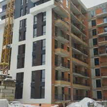 Хід будівництва ЖК КОРОНА, 1 будинок (секція 3), січень 2026