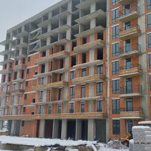 Хід будівництва ЖК КОРОНА, 1 будинок (секція 5), січень 2026