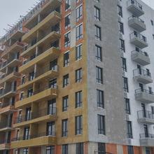 Хід будівництва ЖК КОРОНА, 1 будинок (секція 4), січень 2026