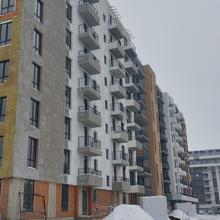 Хід будівництва ЖК КОРОНА, 1 будинок (секція 3), січень 2026