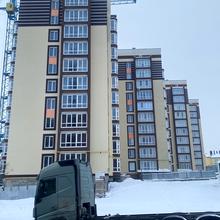 Хід будівництва ЖК Барбарис, 1 будинок (секція 4), січень 2026