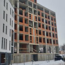 Ход строительства ЖК Квадрат, 8 дом, январь 2026