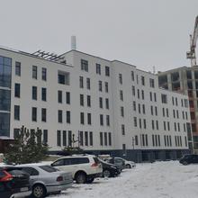 Ход строительства ЖК Квадрат, 8 дом, январь 2026