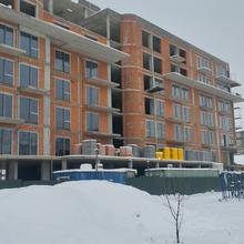 Хід будівництва ЖК ЛАЙТ ПАРК, 1-2 секції, січень 2026