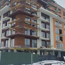 Хід будівництва ЖК ЛАЙТ ПАРК, 3 секція, січень 2026