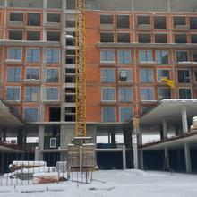 Хід будівництва ЖК ЛАЙТ ПАРК, 2 секція, січень 2026