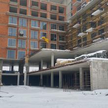 Хід будівництва ЖК ЛАЙТ ПАРК, 2 секція, січень 2026