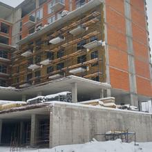 Хід будівництва ЖК ЛАЙТ ПАРК, 3 секція, січень 2026