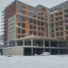 Хід будівництва ЖК ЛАЙТ ПАРК, 1 секція, січень 2026