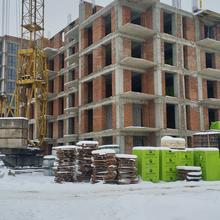 Хід будівництва ЖК West Towers, 6 будинок, січень 2026