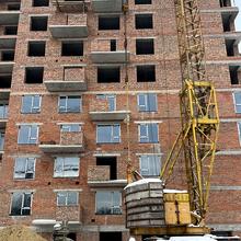 Ход строительства ЖК СКАНДИНАВИЯ, 1 дом (секции 5-7), январь 2026