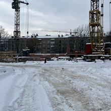 Ход строительства ЖК СКАНДИНАВИЯ, 3 дом (секции 6-8), январь 2026