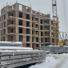 Хід будівництва ЖК West Towers, 6 будинок, січень 2026