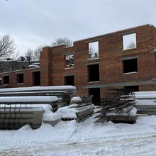 Ход строительства ЖК СКАНДИНАВИЯ, 3 дом (секции 8-9), январь 2026